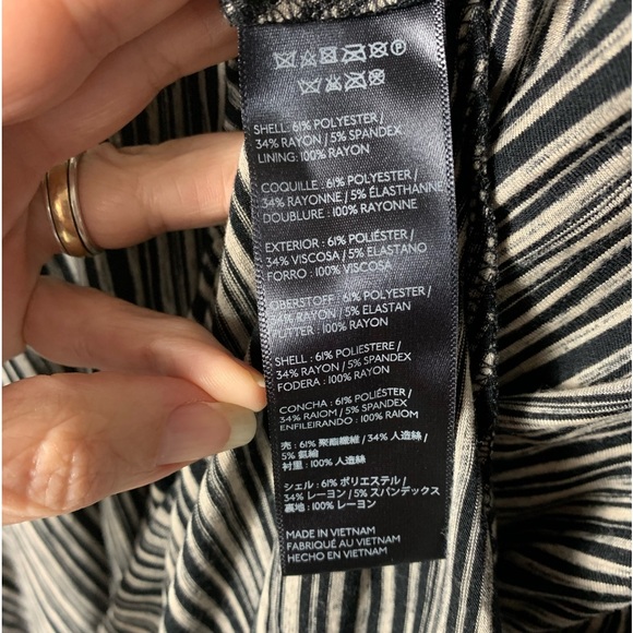 Anthropologie Maeve Salsola High Low striped dress - Picture 6 of 8